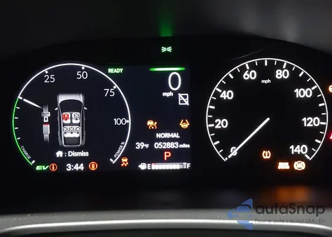 2023 Honda Cr-V Hybrid Sport Touring from USA, damaged, VIN 7FARS6H95PE006853